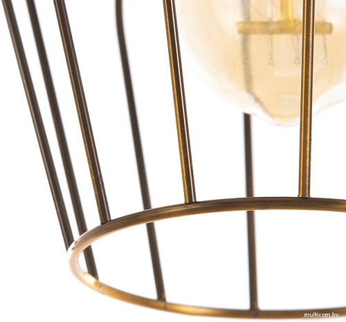 Подвесная люстра BayerLux Фрейя 9626321 (золото)