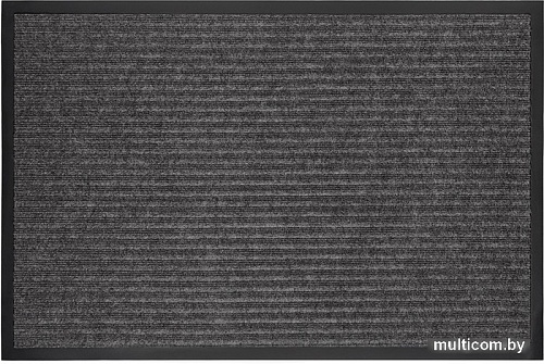 Придверный коврик Велий Техно 60x90 (серый)