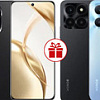 Смартфон HONOR 200 8GB/256GB международная версия (вельветовый черный) и смартфон HONOR X6a 4GB/128GB по акции