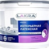 Лакра Латексная интерьерная влагостойкая матовая 14 кг (белоснежный)