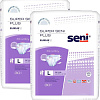 Подгузники для взрослых Seni Super Plus Large (2x30шт)