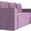 Угловой диван Mebelico Куба угловой 108656 (правый, БНП, микровельвет, сиреневый)