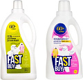 Гель для стирки FastBuy Гель для стирки BABY 2л + Кондиционер для белья Baby-Kids 1л