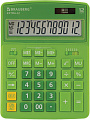 Бухгалтерский калькулятор BRAUBERG Extra 12-DG 250483 (зеленый)