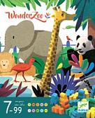 Настольная игра Djeco Чудо-зоопарк 08402