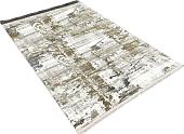 Ковер для жилой комнаты Radjab Carpet Валенсия Прямоугольник 10544RK 1.6x2.3 (cream/vizon)