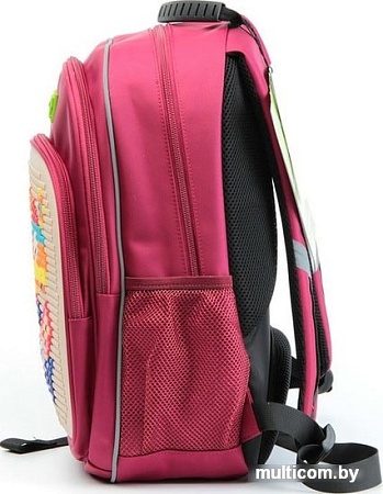 Рюкзак 4ALL Kids RK61-12N (красный/бежевый)