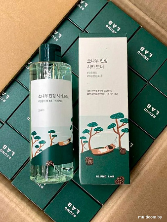 Round Lab Pine Calming Cica Toner (250мл)