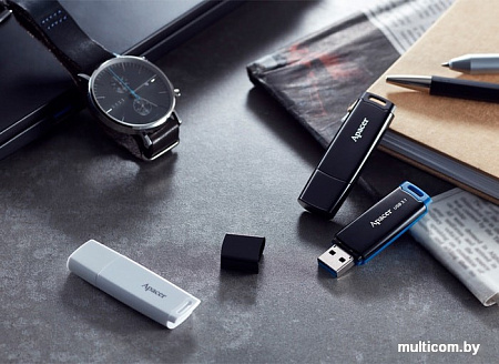 USB Flash Apacer AH336 64GB (белый)
