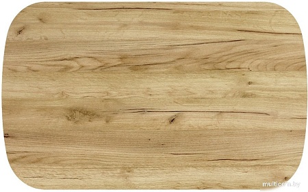 Столешница Millwood Закругленная 130x80 (дуб золотой Craft)