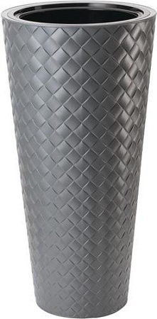Кашпо Form-Plastic Makata Slim 2830-059 (бетон)