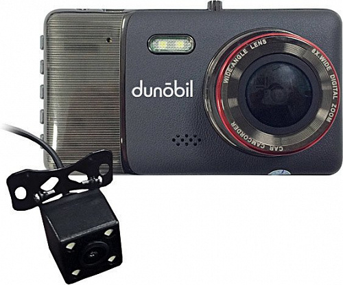 Автомобильный видеорегистратор Dunobil Zoom Duo