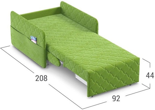 Кресло Moon Trade Страйк 119 002112 (зеленый)