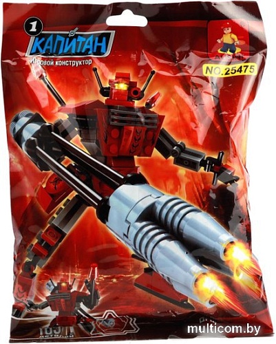 Конструктор Ausini Капитан 25475 Огонь