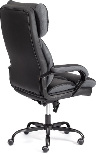 Офисное кресло TetChair Duke metal BL (черный/серый)