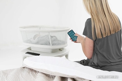 Классическая детская кроватка 4moms Mamaroo Sleep