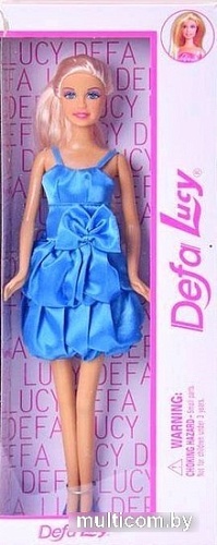 Кукла Defa Lucy Модница фешн 8138 (голубой)