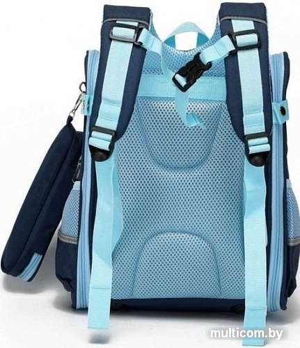 Рюкзак Sun Eight SE-2798 (темно-синий/голубой)