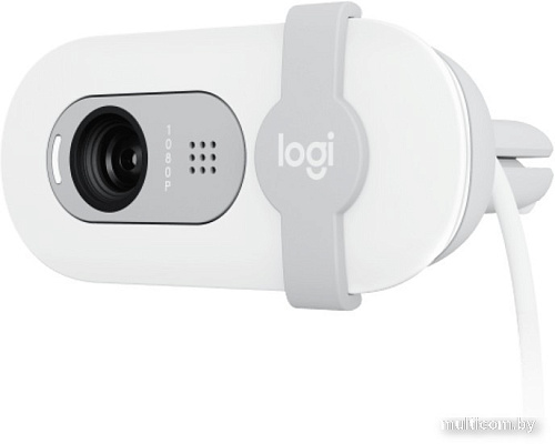 Веб-камера Logitech Brio 100 (белый)