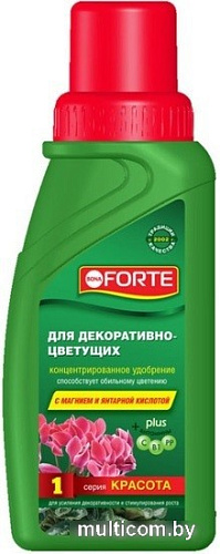 Удобрение Bona Forte Для декоративно-цветущих растений BF21010181 285 мл
