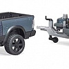 Bruder RAM Power Wagon &amp; Roadster Bruder Racing Team 02504