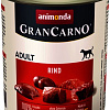 Консервированный корм для собак Animonda GranCarno Original Adult Pure Beef 800 г