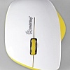 Мышь SmartBuy 309AG White/Lemon (SBM-309AG-WL)