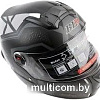 Мотошлем BLD M61 (XL, черный/серый)