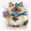 Набор для вышивания Жар-Птица Ласковая кошечка