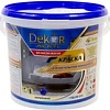 Краска Dekor ВД-АК-216 для интерьеров моющаяся (белоснежный, 7 кг)