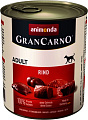 Консервированный корм для собак Animonda GranCarno Original Adult Pure Beef 800 г