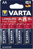 Элементы питания Varta Longlife Max Power AA 4 шт.