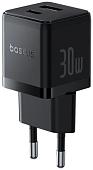 Baseus Palm Fast Charger C+U 30W EU P1011160A113-01 (черный)