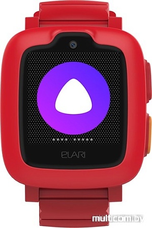 Умные часы Elari KidPhone 3G (красный)