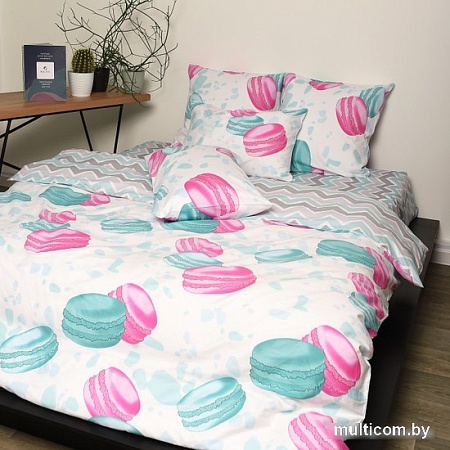 Постельное белье Belpol Макаруны СПБ-17 2сп 1139СПБ-17