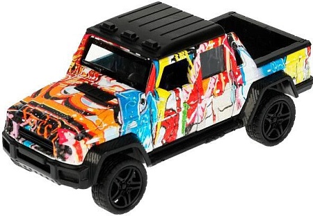 Пикап Технопарк Внедорожник 2001C246-R