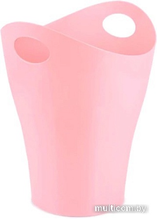 Корзина для бумаг Стамм Pastel КР163 (розовый)