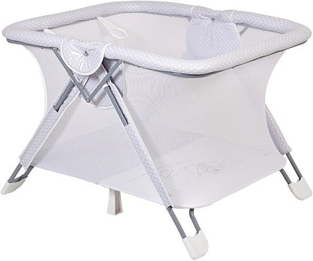 Игровой манеж Polini Kids Comfort French Amis (белый/серый)
