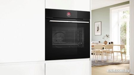 Электрический духовой шкаф Bosch Serie 8 HBG7221B1S