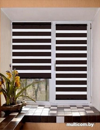 Шторы день-ночь Lm Decor Винтаж ДН LB 50-06 120x170