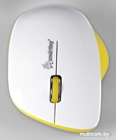Мышь SmartBuy 309AG White/Lemon (SBM-309AG-WL)