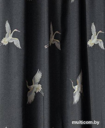 Комплект штор Pasionaria Аника 290x270 (мокрый асфальт)