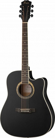 Акустическая гитара Foix FFG-2041C-BK