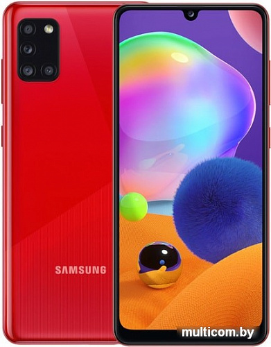 Смартфон Samsung Galaxy A31 SM-A315F/DS 4GB/128GB (красный)