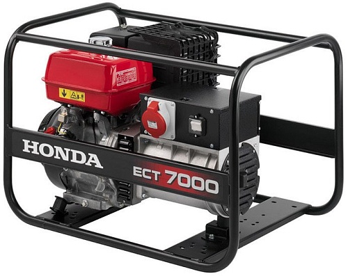 Бензиновый генератор Honda ECT7000
