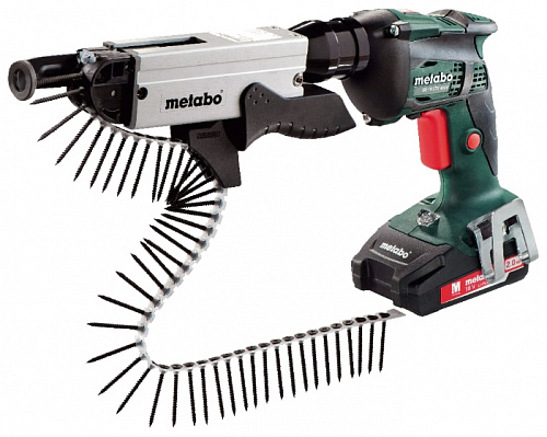 Шуруповерт Metabo SE 18 LTX 4000 2.0Ah x2 Case Set