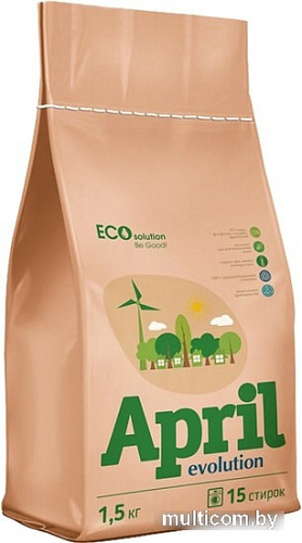 Стиральный порошок Ariel Evolution EcoSolution 1.5 кг