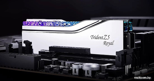 Оперативная память G.Skill Trident Z5 Royal 2x16ГБ DDR5 6400 МГц F5-6400J3039G16GX2-TR5S