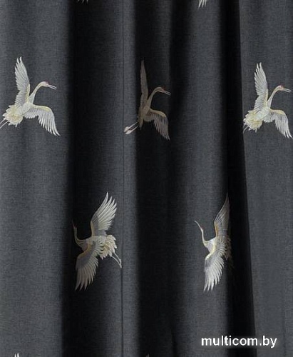 Комплект штор Pasionaria Аника 290x270 (мокрый асфальт)