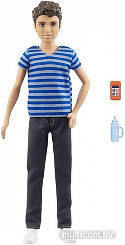 Фэшн-кукла Barbie Skipper Babysitters Inc. Doll FNP43